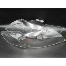 TOYOTA COROLLA'07 HEADLIGHT GUARDS CLEAR
