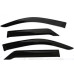 TOYOTA FORTUNER 12- WINDSHIELD MATT BLK