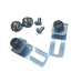 VW GOLF 5 BONNET GUARD CLIPS