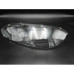 VW GOLF 6 HEADLIGHT GUARDS CLEAR