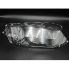 VW POLO 2010 HEADLIGHT GUARDS CLEAR