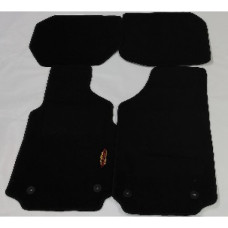 CUSTOM MAT AUDI A6 98 BLACK