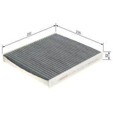 1987432543 BOSCH FILTER CABIN AIR