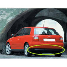 AUDI A3 98-00 REAR APRON PLAST