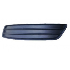 AUDI A3 09-12 BUMPER GRILLE W/O HOLE LH