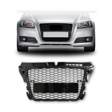 AUDI A3 08-DEBADGE GRILL BLACK + BLACK