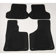 AUDI A3 13- RUBBER MATS 4PCS
