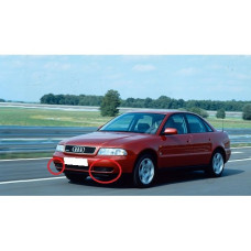 AUDI A4 98-00 LH B.GRILLE W/O