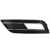 AUDI A4 08- LH B.GRILLE+HOLE CHROME