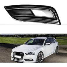 AUDI A4 12-16 SQURE B GRILLE+HOLE CHR LH