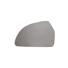 AUDI A4 08-11 DOOR MIRROR GLASS LEFT