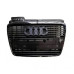 AUDI A4 08- GRILLE+CHR FRAME