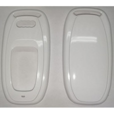 AUDI A4 KEY COVER MOULDED WHITE