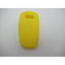 AUDI KEY COVER YELLOW