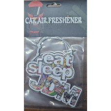AIR FRESHNER EAT SLEEP JDM B32/PC
