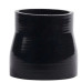 REDUCER-RUBBER 76/64 BLACK