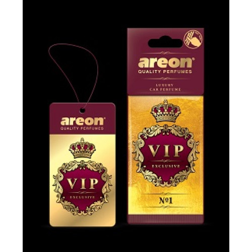 AREON VIP EXCLUSIVE NO 1 AREON VIP EXCLUSIVE NO 1