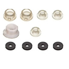GEARLEVER 10MM BUSH KIT TOMM WHITE
