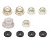 GEARLEVER 10MM BUSH KIT TOMM WHITE