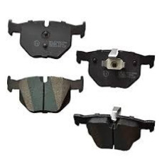 05P2296 TOYOTA LPR BRAKE PAD SET REAR