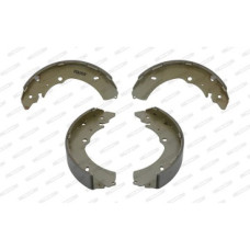 FSB4090 FERODO BRAKE SHOE SET REAR-GWM