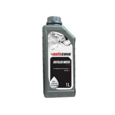 AUTOZONE DISTILLED WATER 1LT