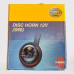 HELLA HORN 12V 415HZ S90