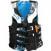 SKI VEST-H20 BLUE 2XL 4 BUCKLE