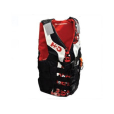 SKI VEST-H2O RED 2XL 4 BUCKLE