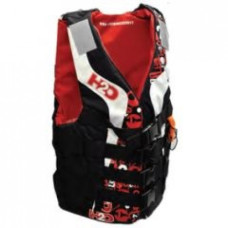 SKI VEST- H2O RED XL 4 BUCKLE