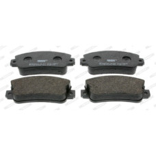 D992 FERODO DISC PAD FRNT-FIAT/RENAULT