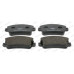 D992 FERODO DISC PAD FRNT-FIAT/RENAULT
