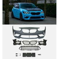 BMW F20 16-18 M2 FRONT BUMPER COMPLETE