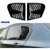 BMW F20 REAR WINDOW LOUVER GLOSS BLACK