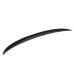 BMW F30 BOOT SPOILER LIP PLASTIC