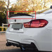BMW F30 BOOT SPOILER M4 STYLE GLOSS BLK