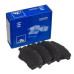 ATE BRAKE PADS FRNT-VOLKSWAGEN, PEUGEOT