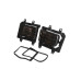 BMW S30 FL SMOKED P/B SET