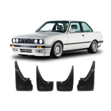 BOB E30 MUDFLAPS PLASTIC BUMPER