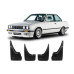 BOB E30 MUDFLAPS PLASTIC BUMPER