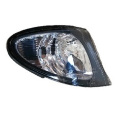 BOB E46 01-04 CL CLEAR/BLK RH
