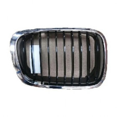 BOB E46 GRILLE CHROME RH 98-