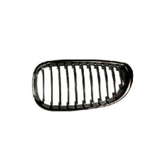 BOB S60 07-09 GRILLE BLACK/CHROME