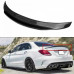 BMW S82 BOOTSPOILER BLACK