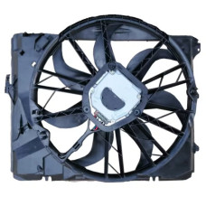 BMW E90 - FAN MOTOR+ COWLING 4PIN