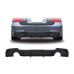 BMW E90 REAR DIFFUSER SINLGE PIPE DOUBLE