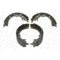 FSB284 FERODO BRAKE SHOE SET REAR-HILUX