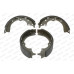 FSB284 FERODO BRAKE SHOE SET REAR-HILUX