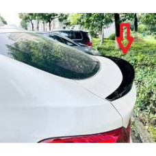 BMW X4 F26 15-18 BROAD BOOT SPOILER BLAC