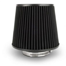 RACING CONE AIR FILTER BLACK 76MM